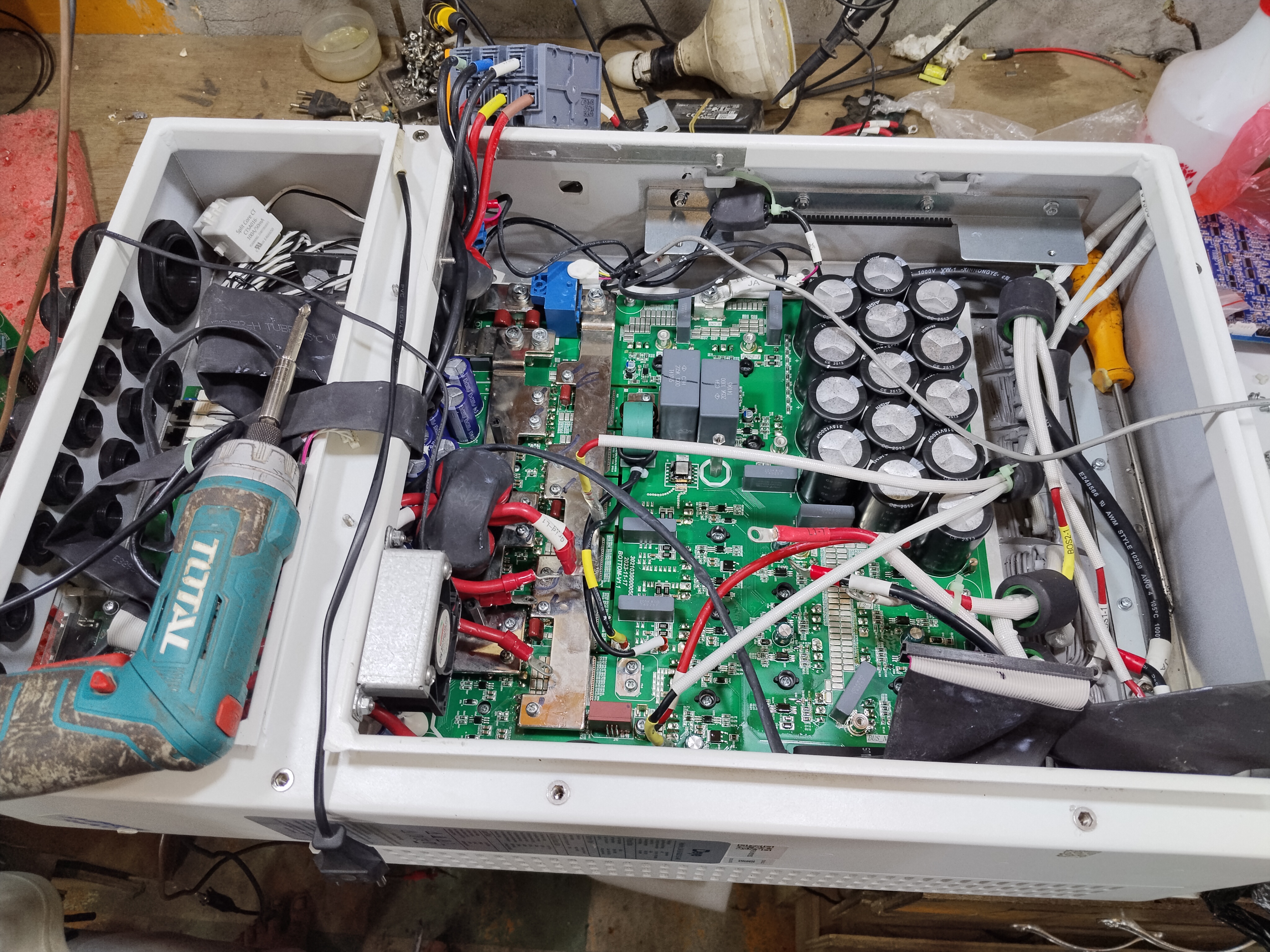 صيانة انفرترات الدايا في مركز بن عفيف